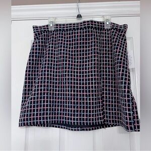 NWT- Elloqui Tweed Skirt